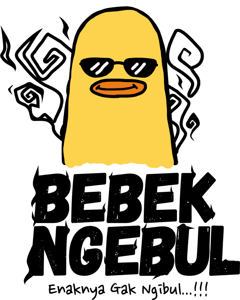 bebek ngebul potret